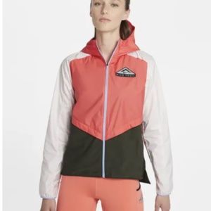 Nike Shield Trail Running Jacket DC8041 814 Water Resistant